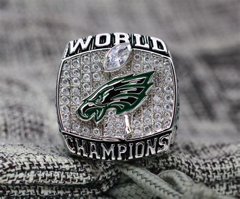 super bowl lii ring|who all gets super bowl rings.